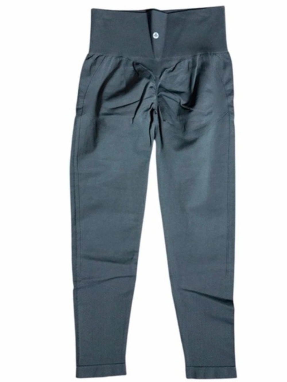 HALARA High-Waist Dark Gray 7/8th Length Leggings